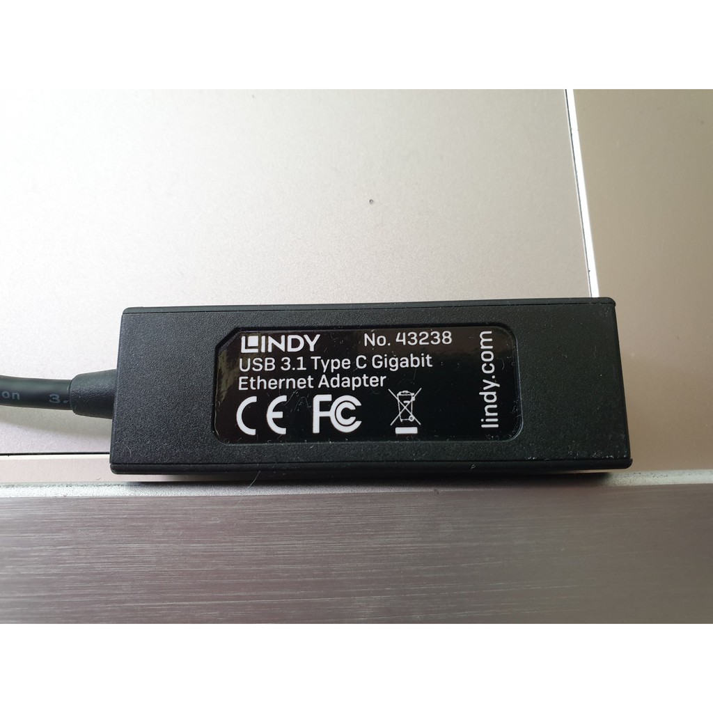 43238 - USB3.1 TYPE-C TO 有線千兆網路轉接器&lt;二手八成新&gt;