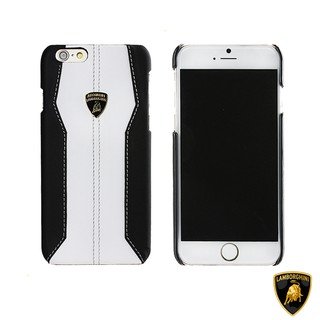 藍寶堅尼 Lamborghini iPhone 6/6S Plus (H-D1)真皮保護殼(福利品出清)