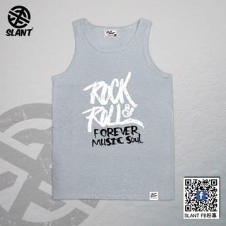SLANT ROCK&ROLL 純棉背心 搖滾背心 夏日海洋音樂祭必備 MUSIC SOUL 夏季衣著
