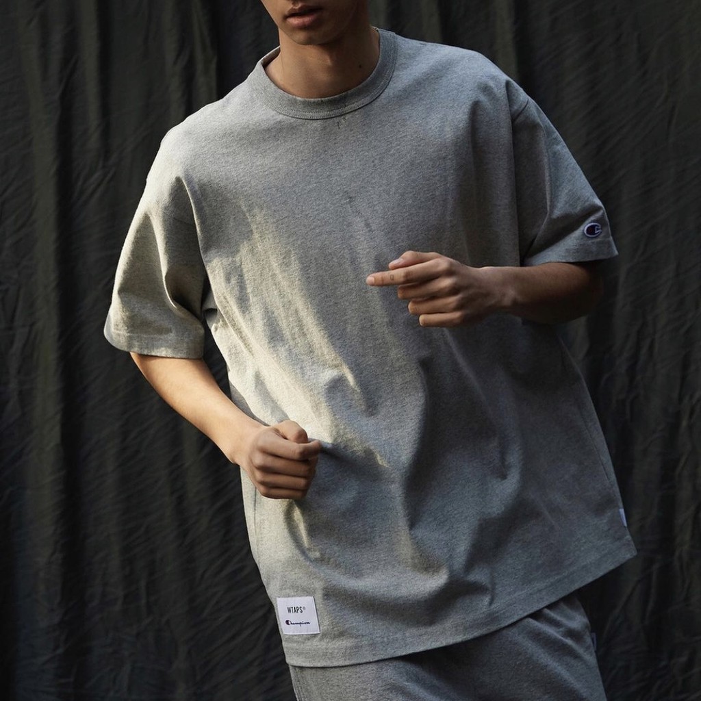 wtaps ACADEMY CREW NECK COTTON CHAMPION | vrealitybolivia.com