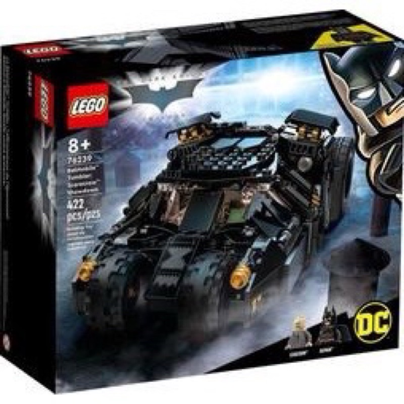 樂高 LEGO 76239 超級英雄 DC-蝙蝠車：稻草人的對決(二手）