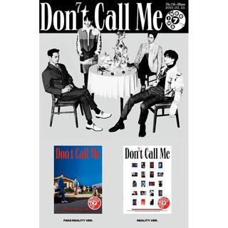 Kpop SHINee 7th Album Don’t Call Me Minho Taemin Key Onew