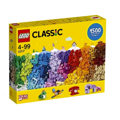(全新未拆) 樂高 LEGO Classic系列 積木創意盒 10717