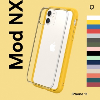 犀牛盾 適用iPhone 11/11 Pro/11 Pro Max Mod NX防摔邊框背蓋兩用手機殼(11色)