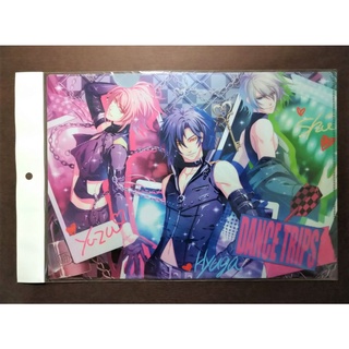 【日版全新】《Dance Trips / ダンストリップス》by 津田健次郎、オトメ 資料夾 / L型夾 / 檔案夾
