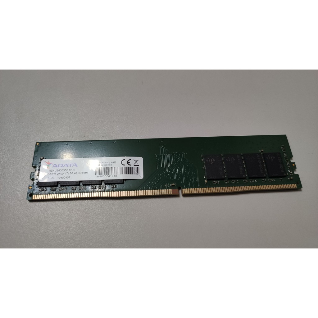 威剛 DDR4 2400 8G 桌機記憶體