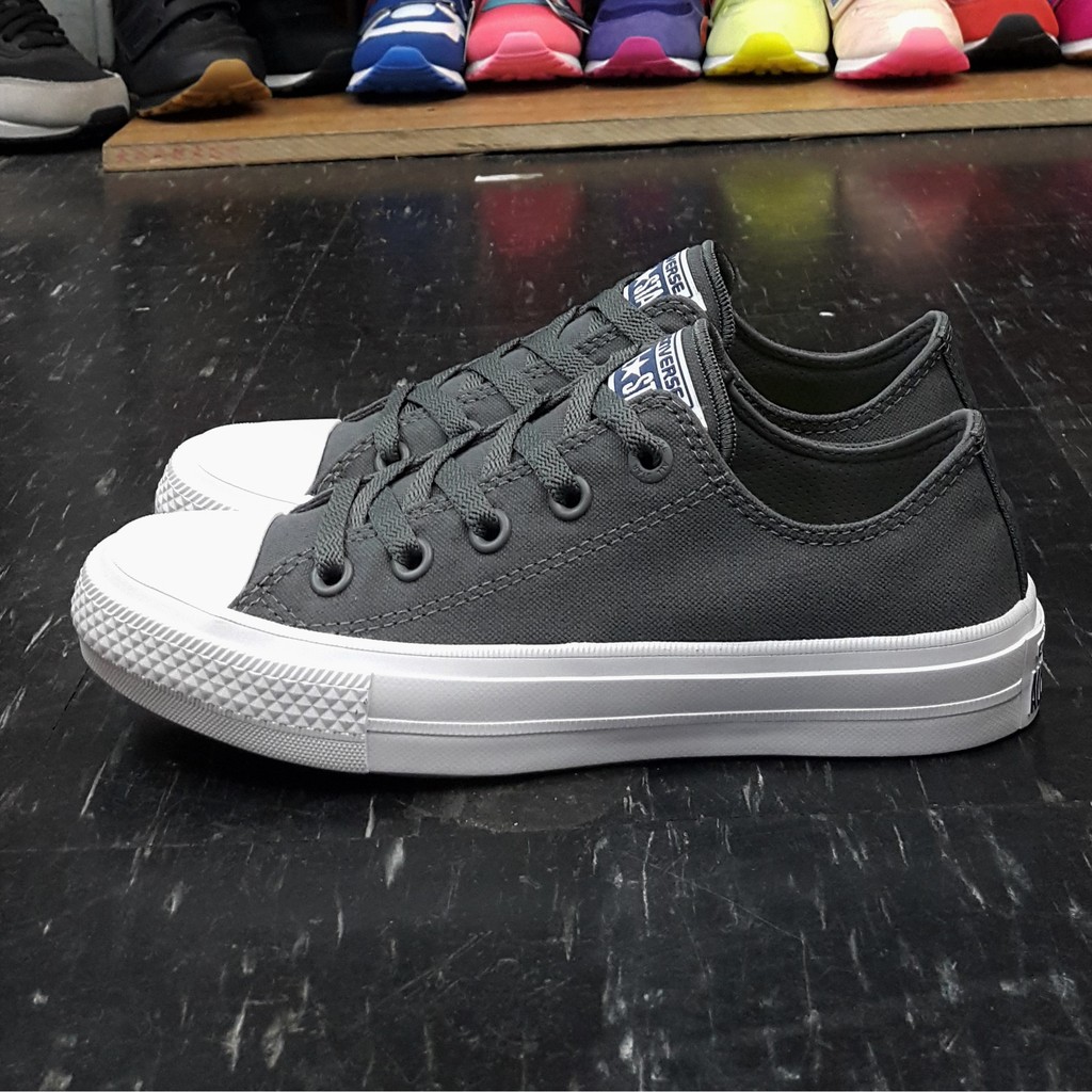 Converse Chuck Taylor All Star II 2代低筒灰色帆布鞋墊150153C | 蝦皮購物