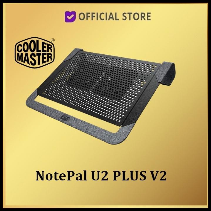 Cooler Master Notepal U2 Plus V2 散熱墊 Coolermaster U2 V2