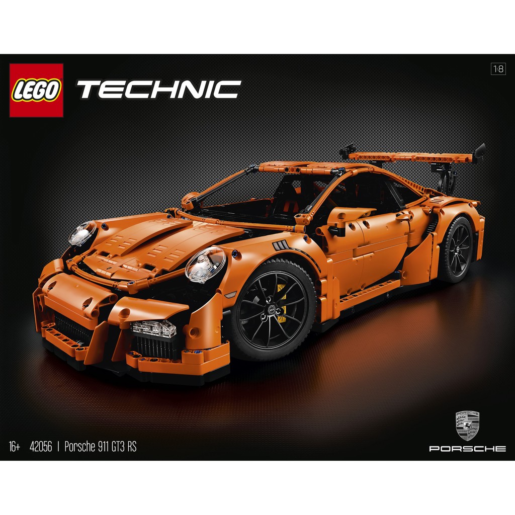 [正版] 絕版 樂高 LEGO 42056 保時捷 911 (全新未拆品) 原裝箱 Porsche 911 GT3 RS