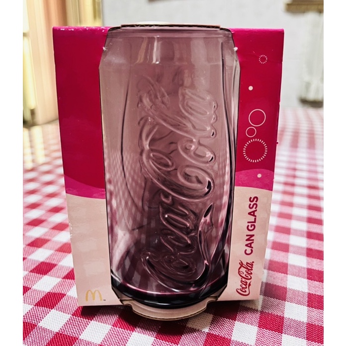 【全新】 2016年「可口可樂」玻璃杯 麥當勞 法國製🇫🇷