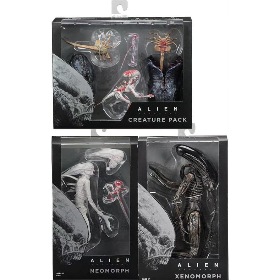 [APPS STORE4]NECA 異形 契约 異形卵 異形狗 Alien 新變體 異形 電影 人偶 港版 公仔 模型