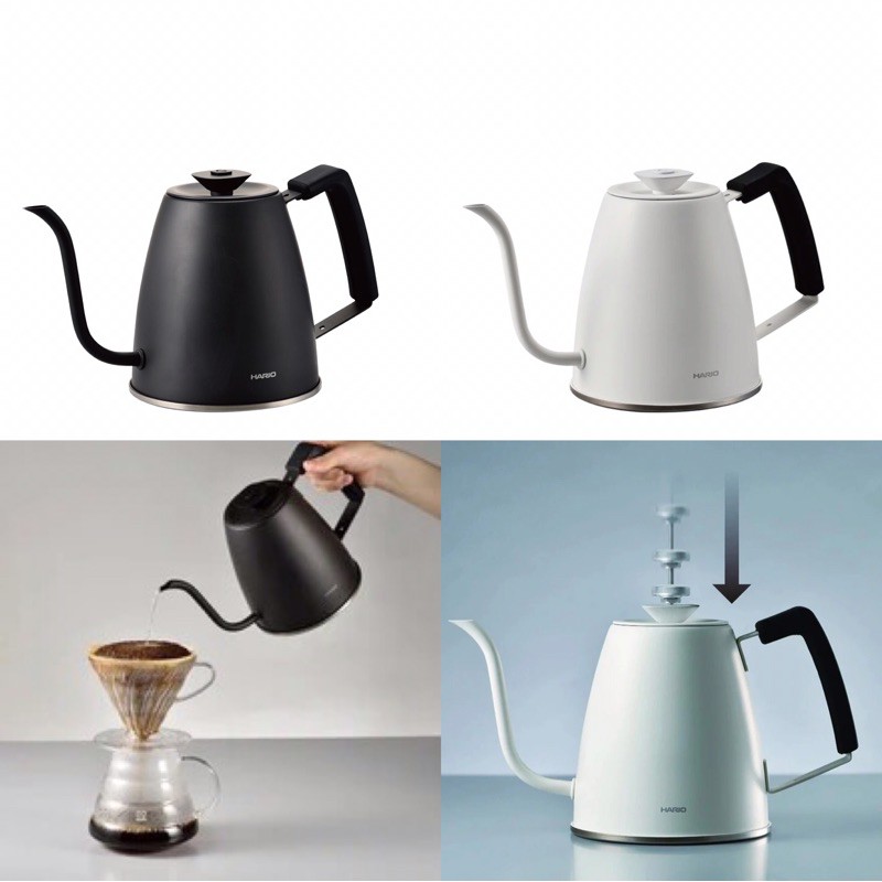 Hario Smart G kettle DKG-140 手沖壺*黑色、白色**贈送溫度計