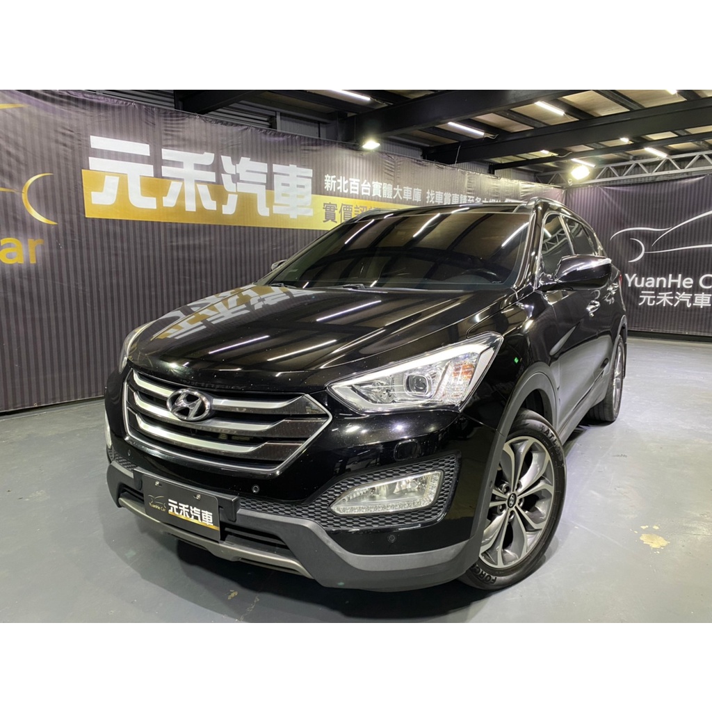 『二手車 中古車買賣』2017 Hyundai SantaFe 領袖款7人座 實價刊登:67.8萬(可小議)