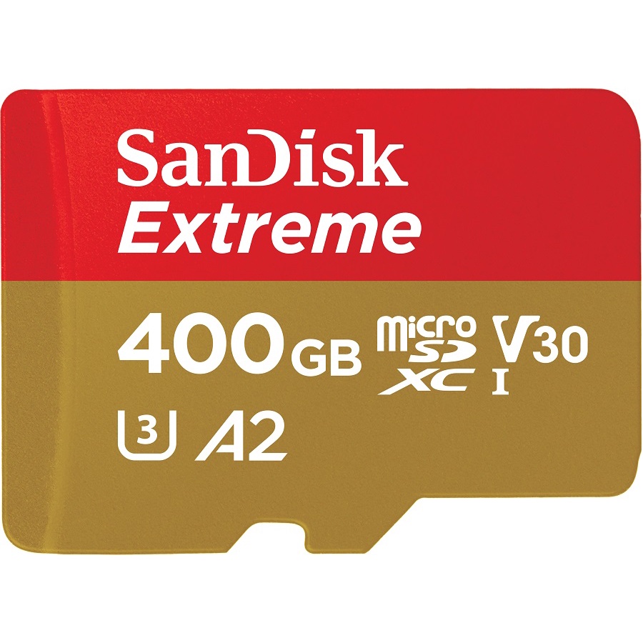 【全新公司貨】SanDisk Extreme microSDXC EX A2 TF 400GB SDSQXA1-400G