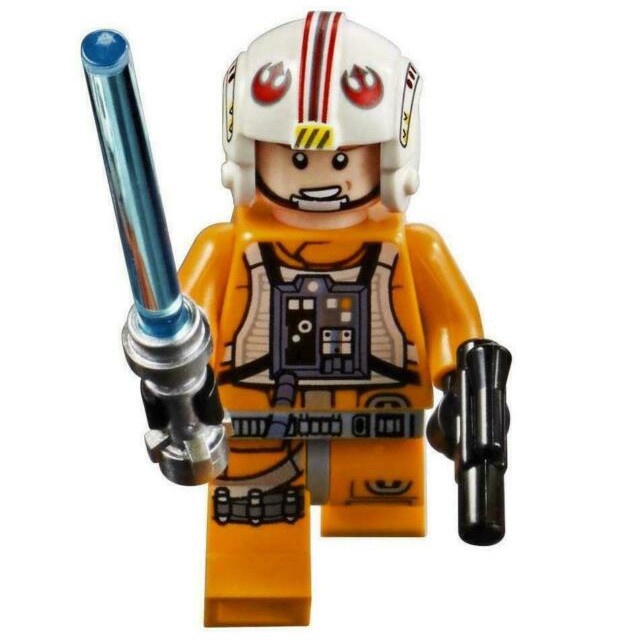 玩樂趣 LEGO樂高 75259 Luke Skywalker 二手人偶 (sw0991)