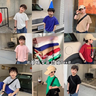 熱銷款純棉t童裝男童T恤 短袖夏裝兒童洋氣男孩夏季中小童新款上衣潮