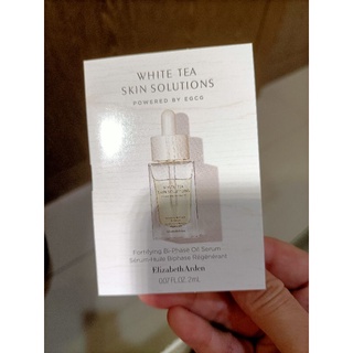 Elizabeth Arden 伊麗莎白雅頓 白茶雙效修護精華2ml/5ml
