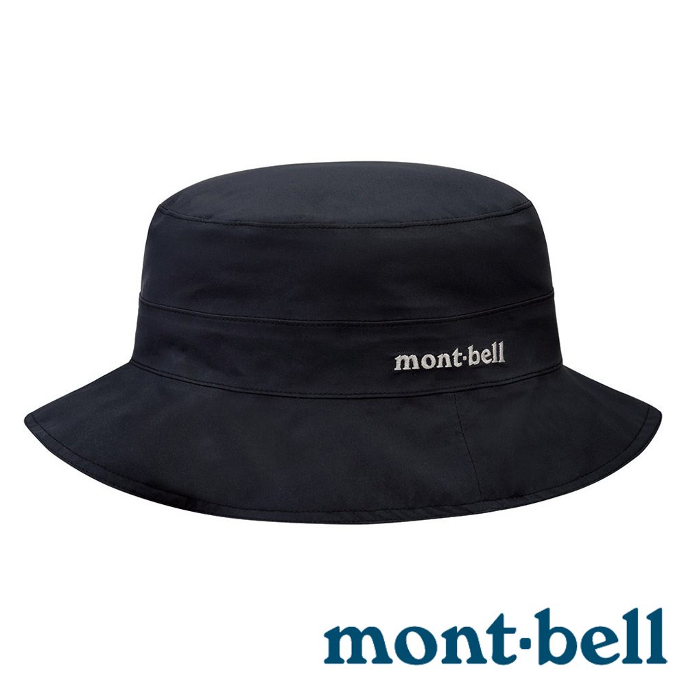 【mont-bell】MEADOW HAT男GORE-TEX防水透氣遮陽帽『BK 黑』1128627