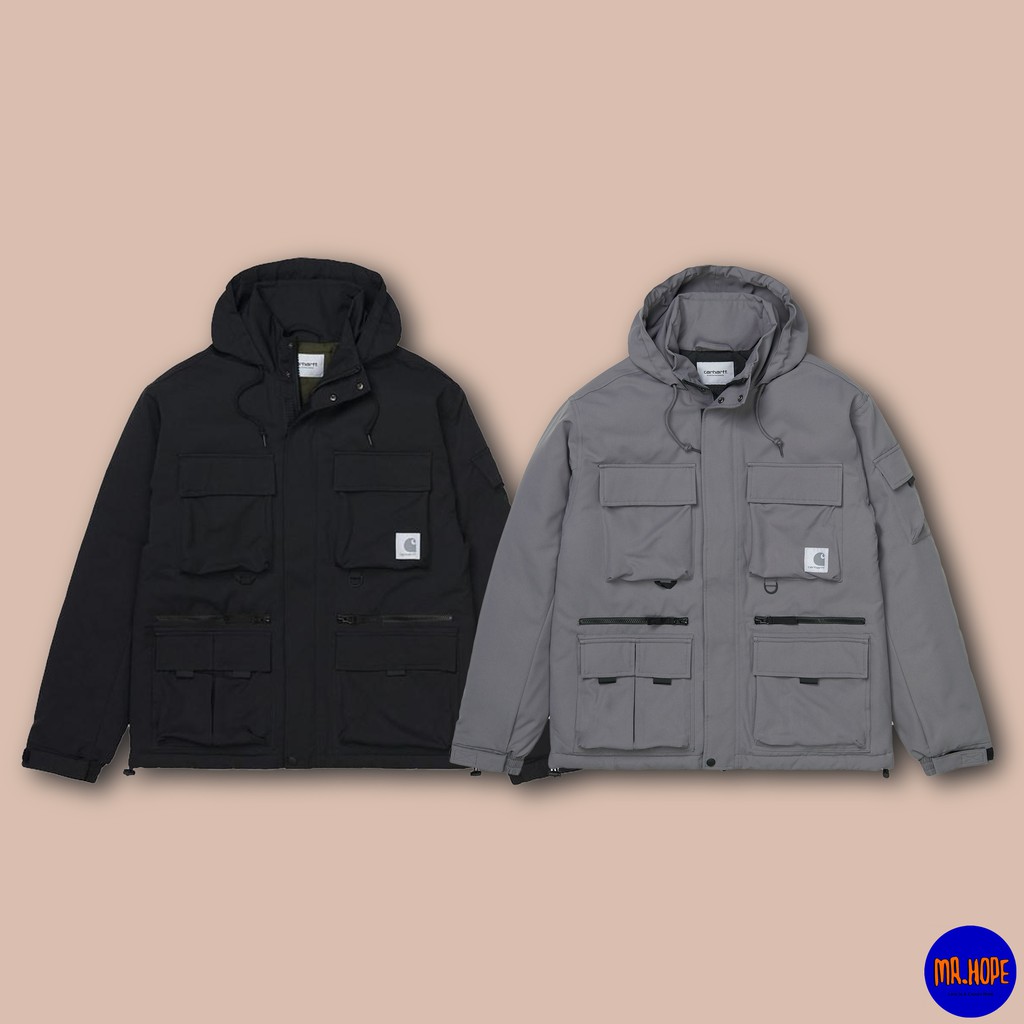 【MR.HOPE】歐線 Carhartt WIP Colewood Jacket 戰術外套 高機能 防風 防水 反光