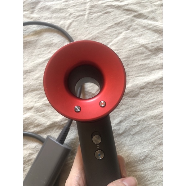 二手 Dyson HD01 吹風機 聖誕紅 限定版