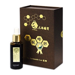 長青寶 寶瓶蜂膠 30ml/瓶(另有即期品效期2025.07) 巴西國寶 李虎博士推薦
