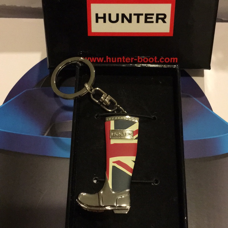 Hunter 英倫 雨靴鑰匙圈