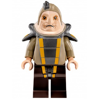 ［想樂］『人偶』全新 樂高 Lego SW739 星戰系列 Star Wars Unkar Plutt (75148) 已組裝展示品