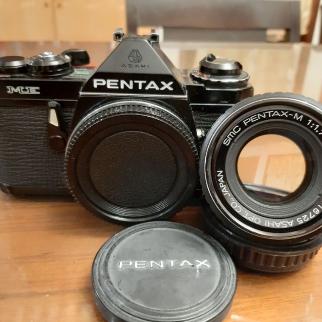 Pentax Me + 大姑媽 SMC 50mm F1.7大光圈人像鏡