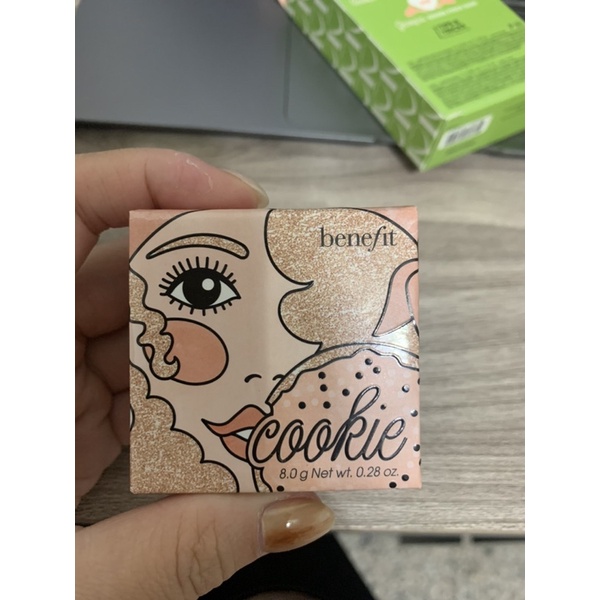 Benefit 打亮 cookie 頰彩盤