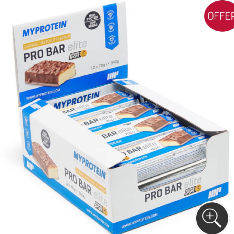 My protein高蛋白 PRO BAR蛋白能量棒 多口味