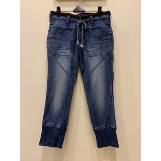 EDWIN 503 jersey s 3D 迦績褲 束口七分褲 S號 女款