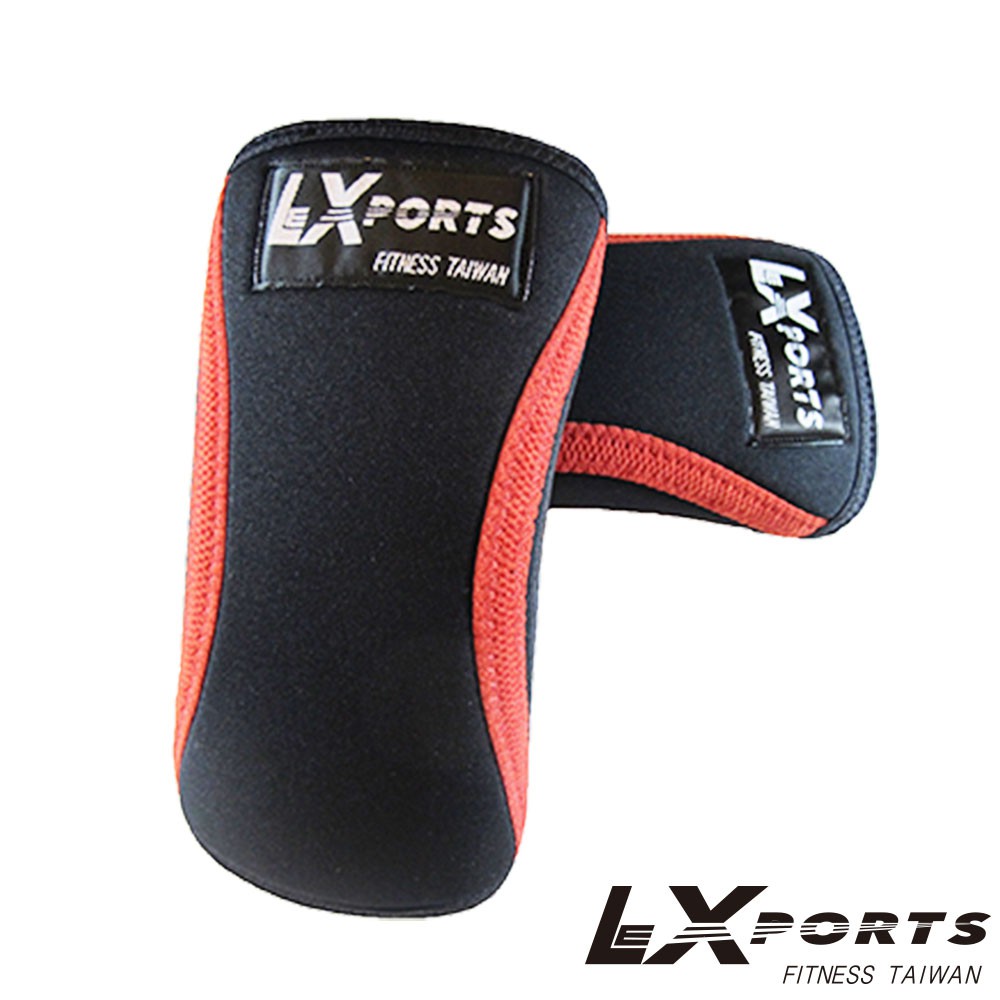 [爾東體育] LEXPORTS CrossFit 重量訓練健身護肘(動力防護型) 健身護肘 重訓護肘 運動護肘