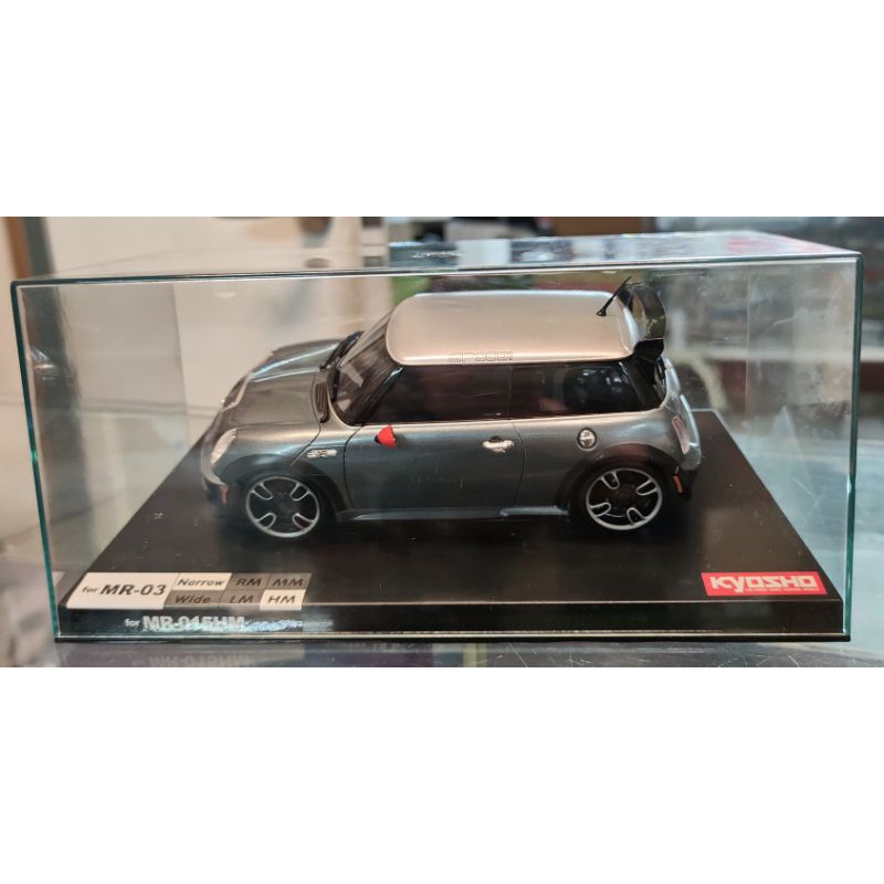 京商絕版車殼 KYOSHO MINI-Z MINI COOPER S JCW版(MZP127GR) JCW