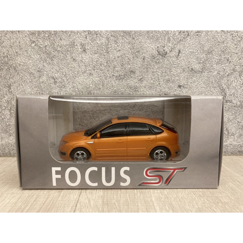 focus 原廠模型車