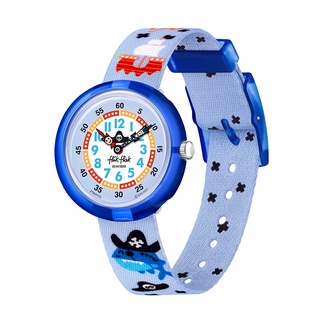 【FlikFlak】兒童錶AHOY MATEY#! 小小海盜(31.85mm) 瑞士錶 手錶 FBNP178
