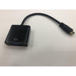 【大台南電腦量販】Mini HDMI TO VGA 訊號轉換線