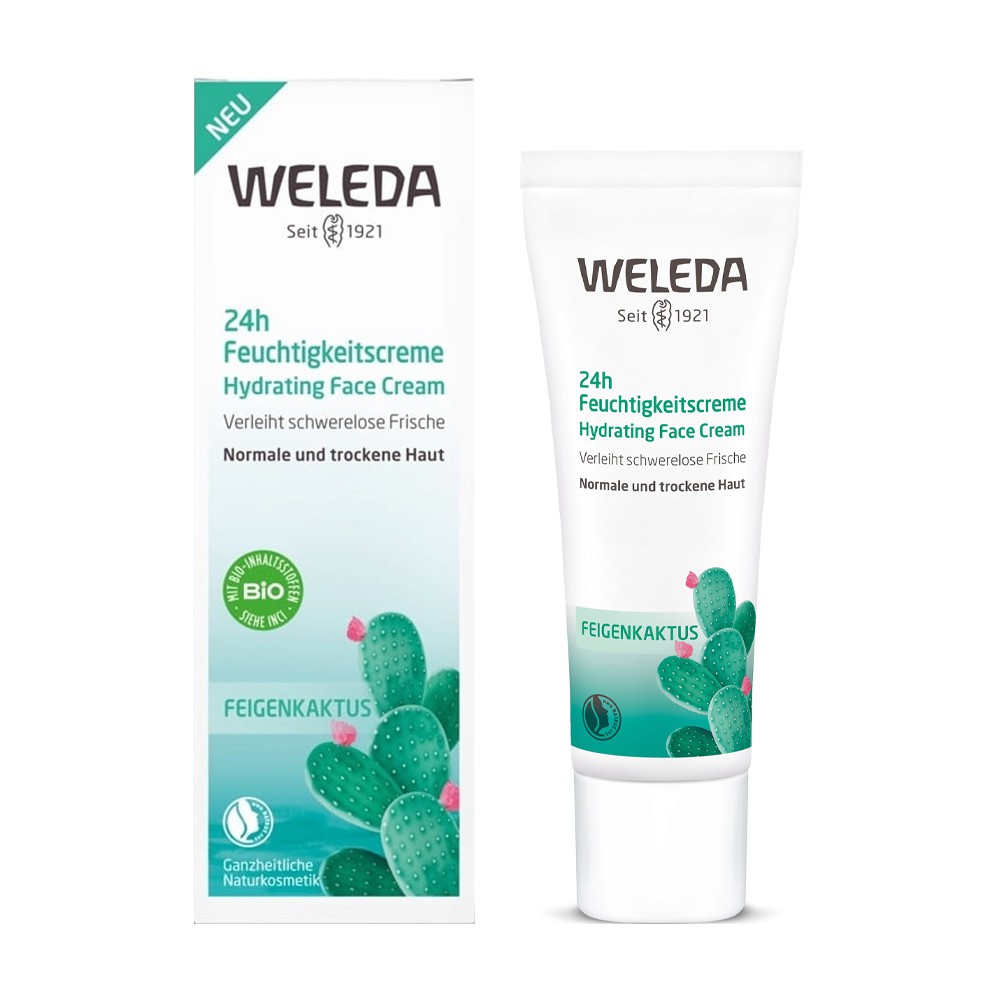 德國 Weleda 薇莉達 刺梨24小時保濕霜 30ml (WD459)