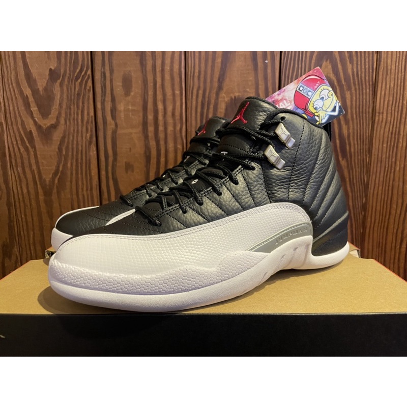 {OGC}NIKE AIR JORDAN 12 RETRO OG PLAYOFFS 黑白 季後賽 CT8013-006