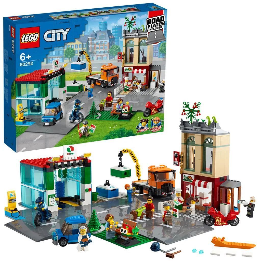 現貨 樂高 LEGO  City  城市系列 60292  市中心 全新未拆 公司貨