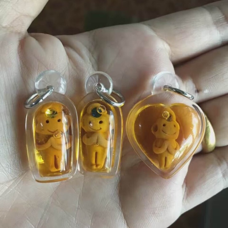 阿贊力礦靈木古曼童佩戴型 蝦皮購物