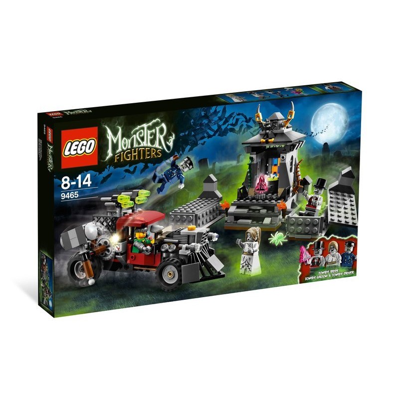 ［BrickHouse] LEGO 樂高 Monster Flighter 9465 Zombies 殭屍 全新未拆