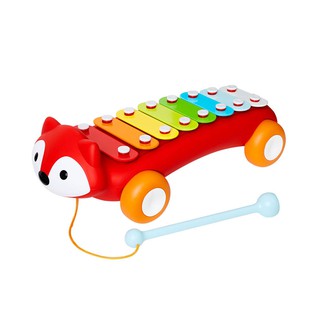 【美國Skip Hop】寶寶五感玩具-小狐狸寶寶鐵琴 寶寶玩具 寶寶樂器 打擊樂器 skiphop樂器 skiphop