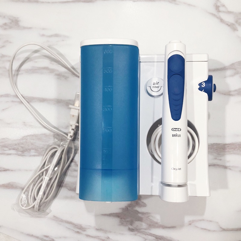 德國百靈braun Oral B 沖牙機只使用過一次德國製造 蝦皮購物