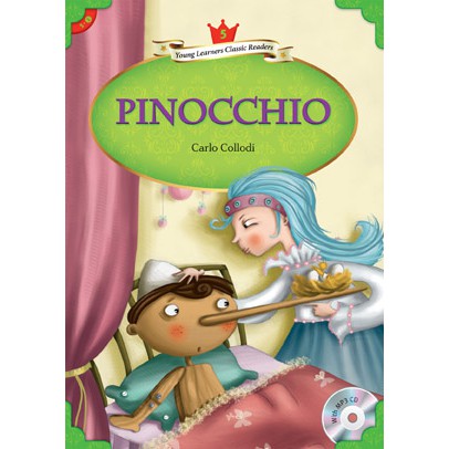 YLCR5：Pinocchio （with MP3）【金石堂、博客來熱銷】