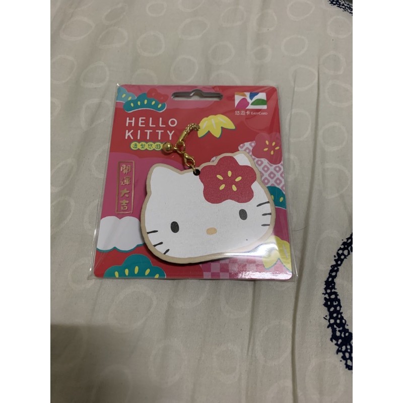 hello kitty悠遊卡-許願繪馬