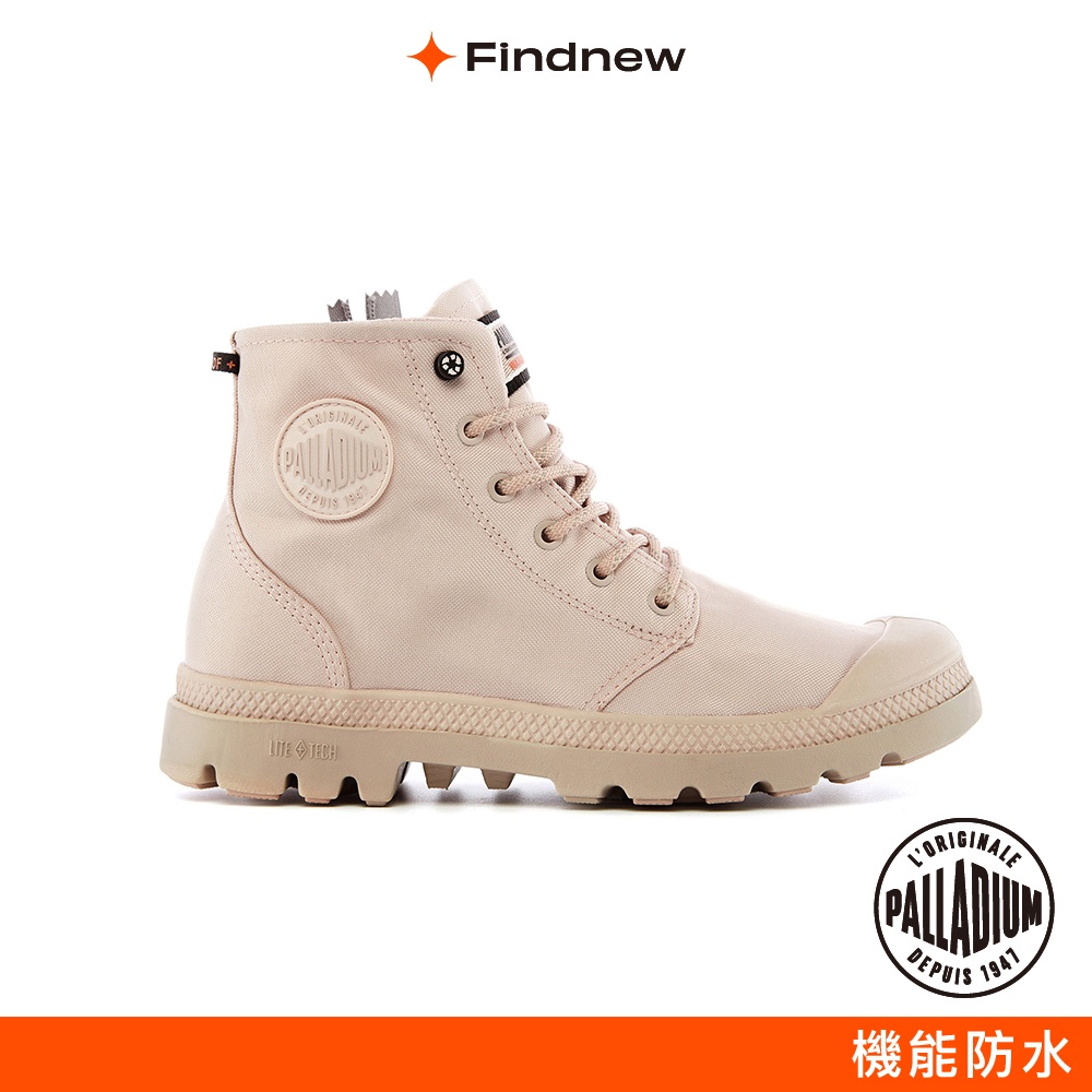 PALLADIUM RCYCL LT+WP+Z 輕量拉鍊防水靴 粉色 男女共款 77037-613【Findnew】