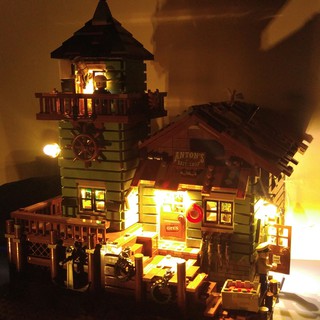 ［想樂］『LED燈組(只有燈，不含樂高積木)』樂高燈組 Lego Light 21310 Ideas 漁屋 (預購,店面預購價$1400)