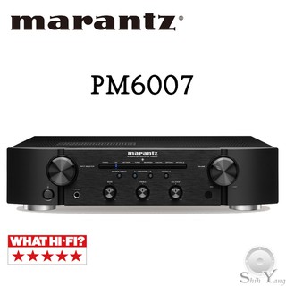 Marantz 馬蘭士 PM6007 綜合擴大機 Hi-Fi立體聲 公司貨 保固一年