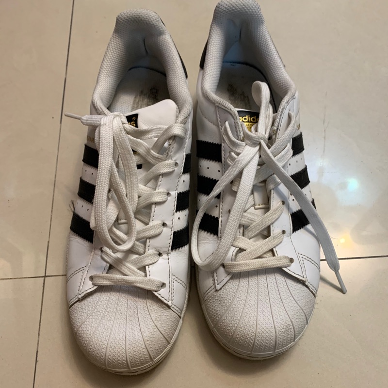 Adidas 二手鞋鞋號24 5 蝦皮購物