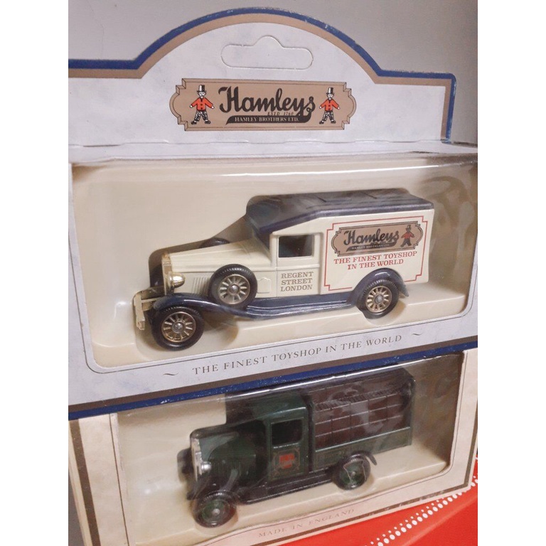 收藏品 lledo 英國製 金屬壓鑄復古 模型車 絕版老車 玩具車 金屬車 古董玩具 英國 Hamleys
